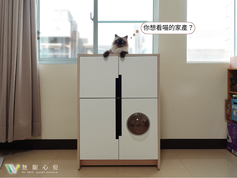 貓砂櫃推薦-胖胖貓砂櫃