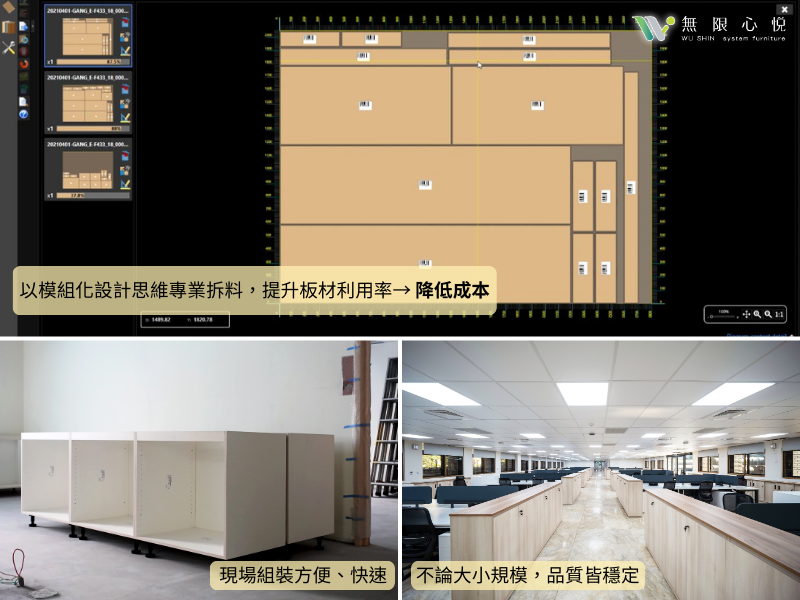 模組化系統櫃|系統櫃工程