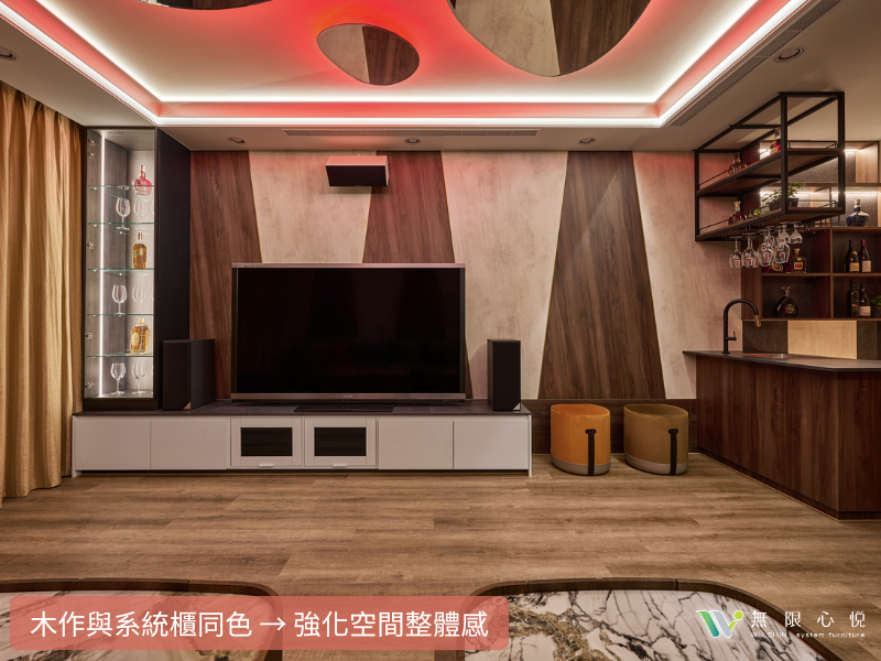 木作 系統櫃-商業空間系統櫃作品