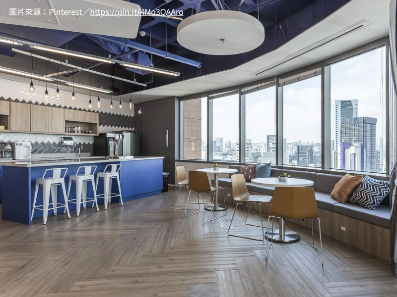 茶水間規劃|座位區、茶點區