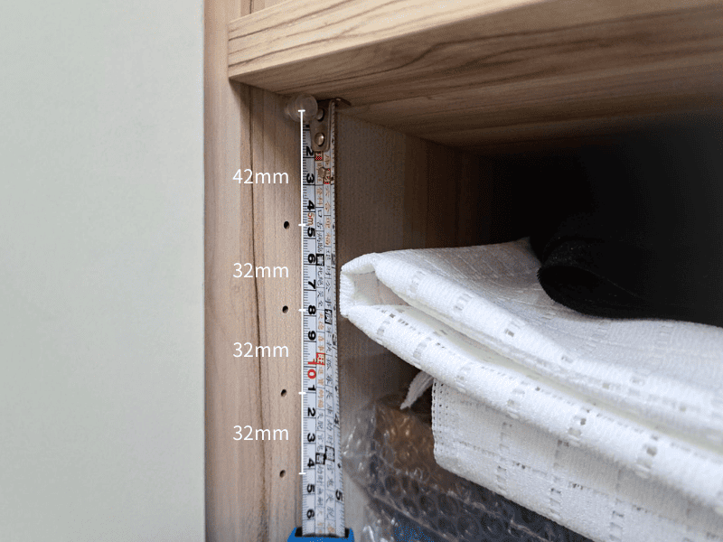 系統櫃排孔-彈性設計