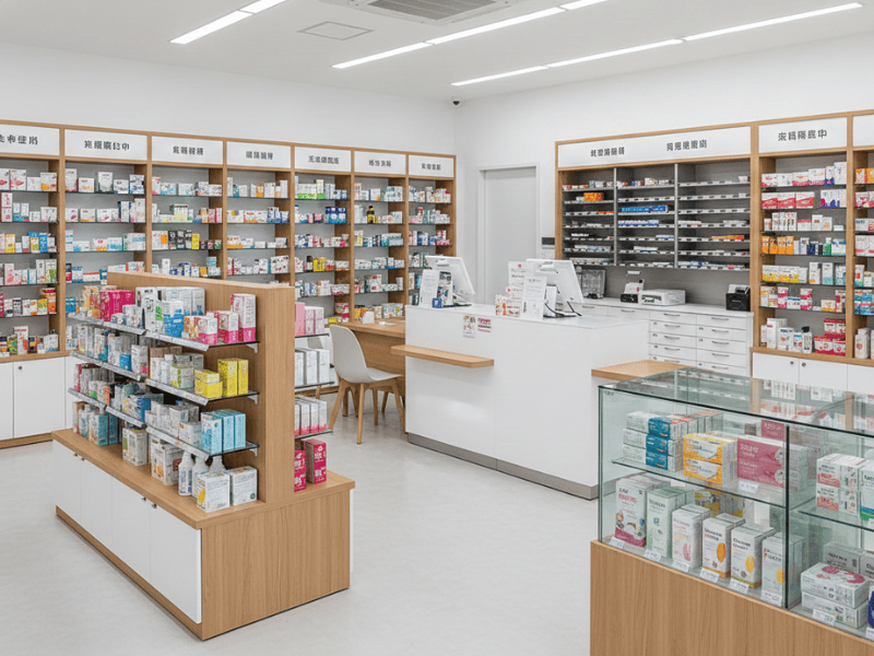 藥局規劃動線｜藥局設計