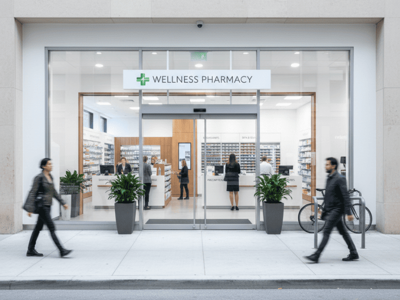 藥局規劃｜藥局照明設計