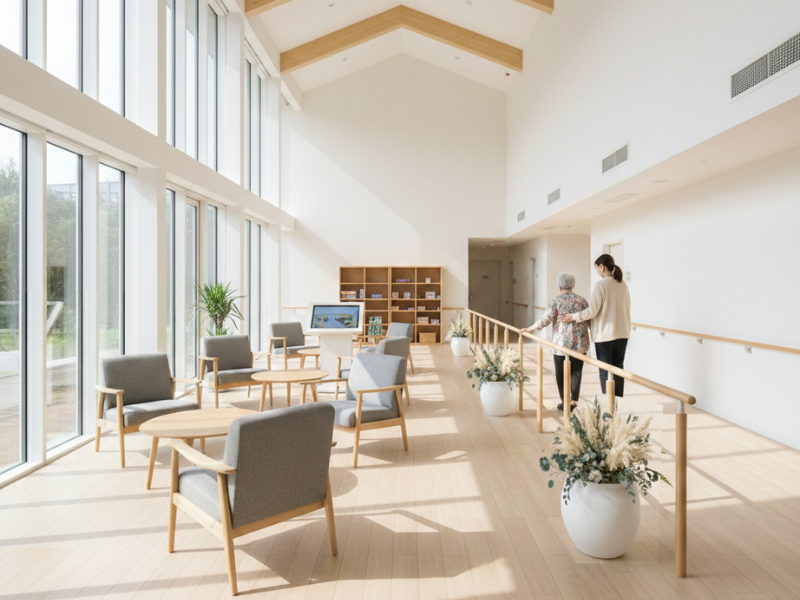 長照中心設計-動線規劃