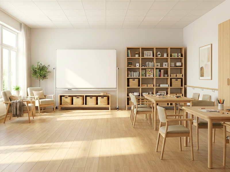 長照設計活動室｜日照中心設計