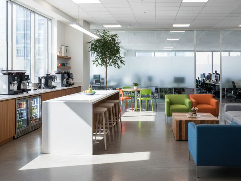 辦公空間設計｜辦公室茶水間設計