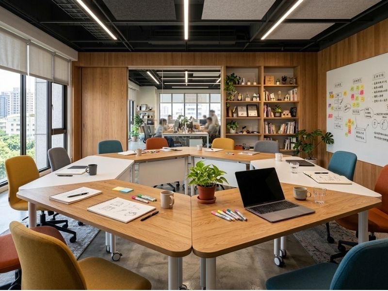 辦公室會議室設計｜創意產業會議室設計