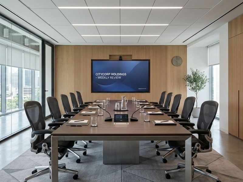 會議室設計案例｜會議室裝潢